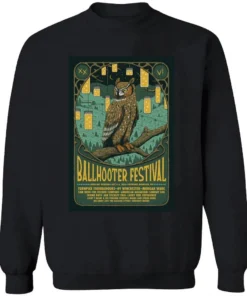 Ballhooter Festival 2026 Snowshoe Mountain 2026 Poster Longsleve.webp