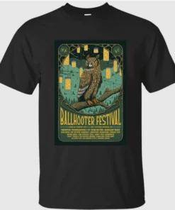 Ballhooter Festival 2026 Snowshoe Mountain 2026 Poster Shirt
