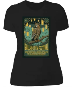 Ballhooter Festival 2026 Snowshoe Mountain 2026 Poster Womensshirt.webp