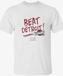 Beat Detroit Shirt.webp
