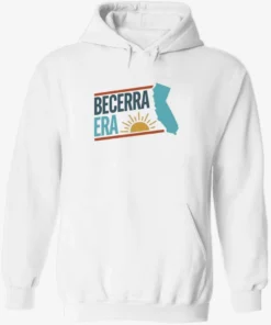 Becerra Era For Governor California 2026 Shirt