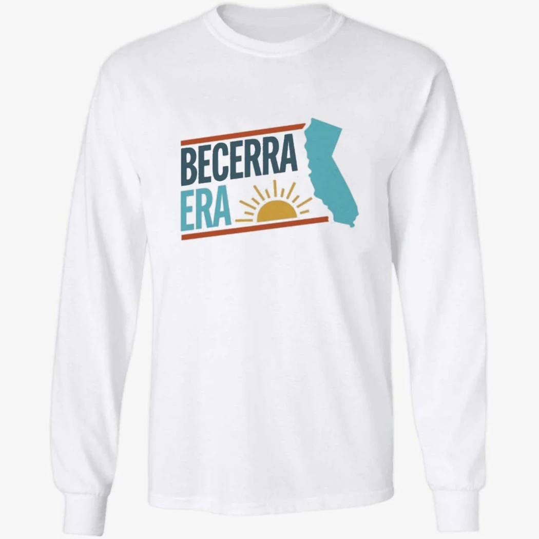 Becerra Era For Governor California 2026 Shirt Becerra Era For Governor California 2026 Shirt