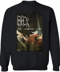 Beck Ride Lonesome Tour 2026 Poster Longsleve.webp