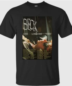 Beck Ride Lonesome Tour 2026 Poster Shirt