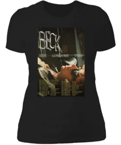 Beck Ride Lonesome Tour 2026 Poster Womensshirt.webp