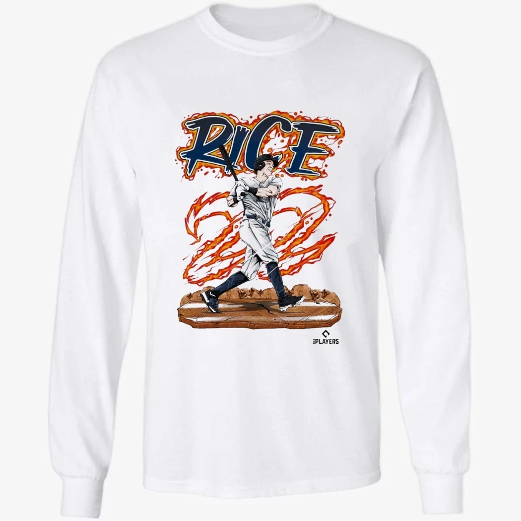 Ben Rice The Rice Power-Swing Shirt Ben Rice The Rice Power-Swing Shirt
