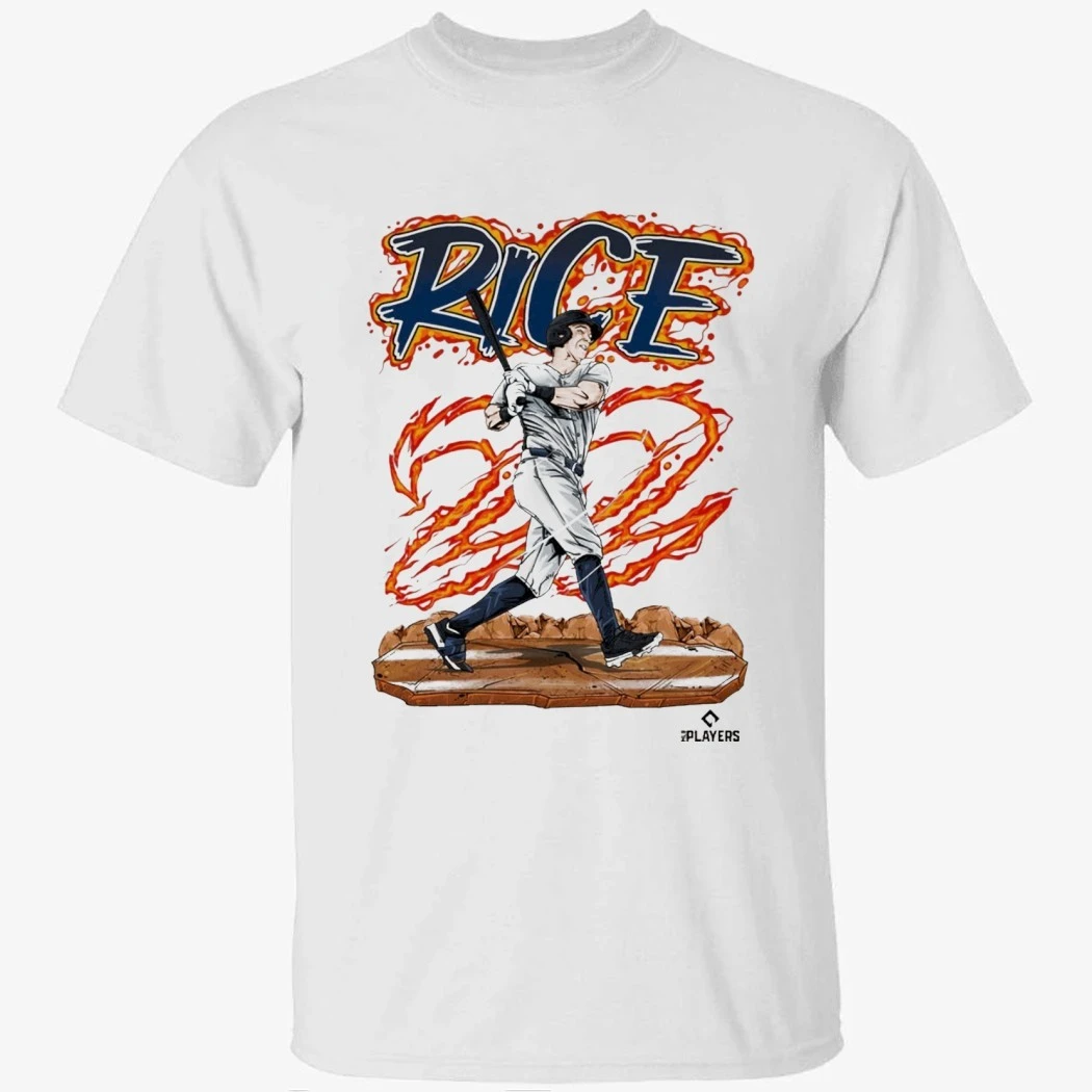 Ben Rice The Rice Power-Swing Shirt Ben Rice The Rice Power-Swing Shirt