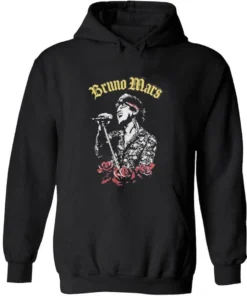 Bruno Mars The Romantic 2026 Tour The Romantic The Hooligans Shirt