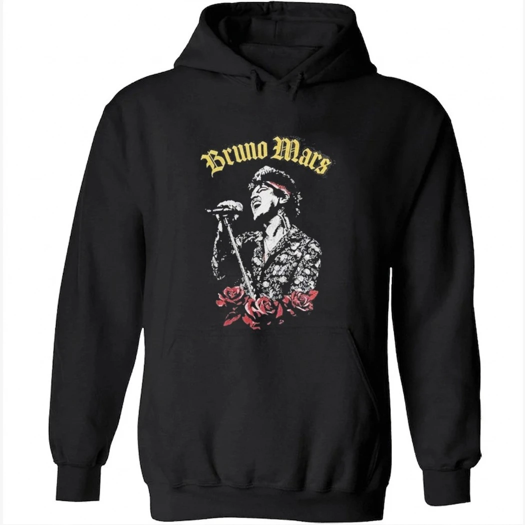 Bruno Mars The Romantic 2026 Tour The Romantic The Hooligans Shirt Bruno Mars The Romantic 2026 Tour The Romantic The Hooligans Shirt