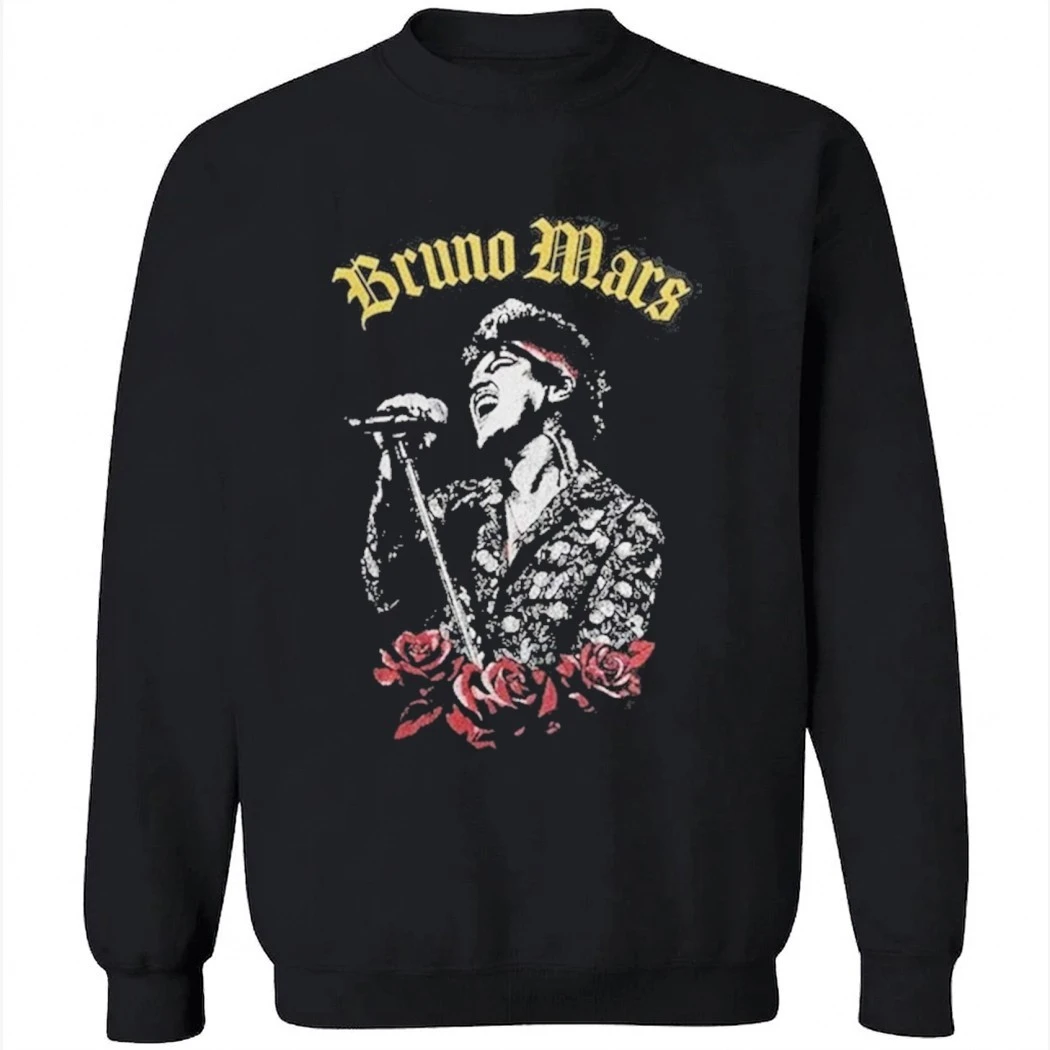 Bruno Mars The Romantic 2026 Tour The Romantic The Hooligans Shirt Bruno Mars The Romantic 2026 Tour The Romantic The Hooligans Shirt