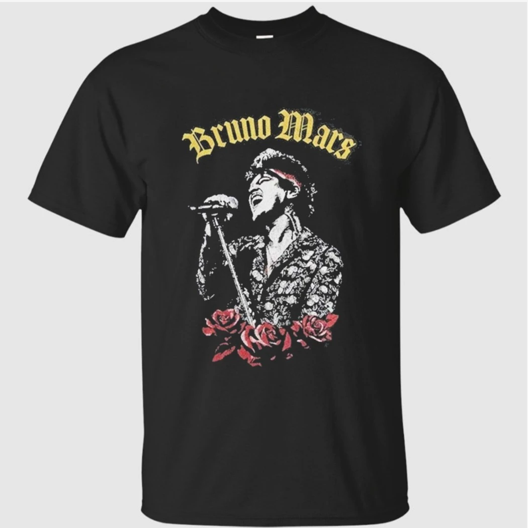 Bruno Mars The Romantic 2026 Tour The Romantic The Hooligans Shirt Bruno Mars The Romantic 2026 Tour The Romantic The Hooligans Shirt