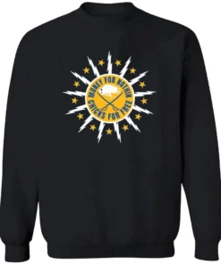 Buffalo Sabres Dire Straits Money For Nothing Chick For Free Longsleve.webp