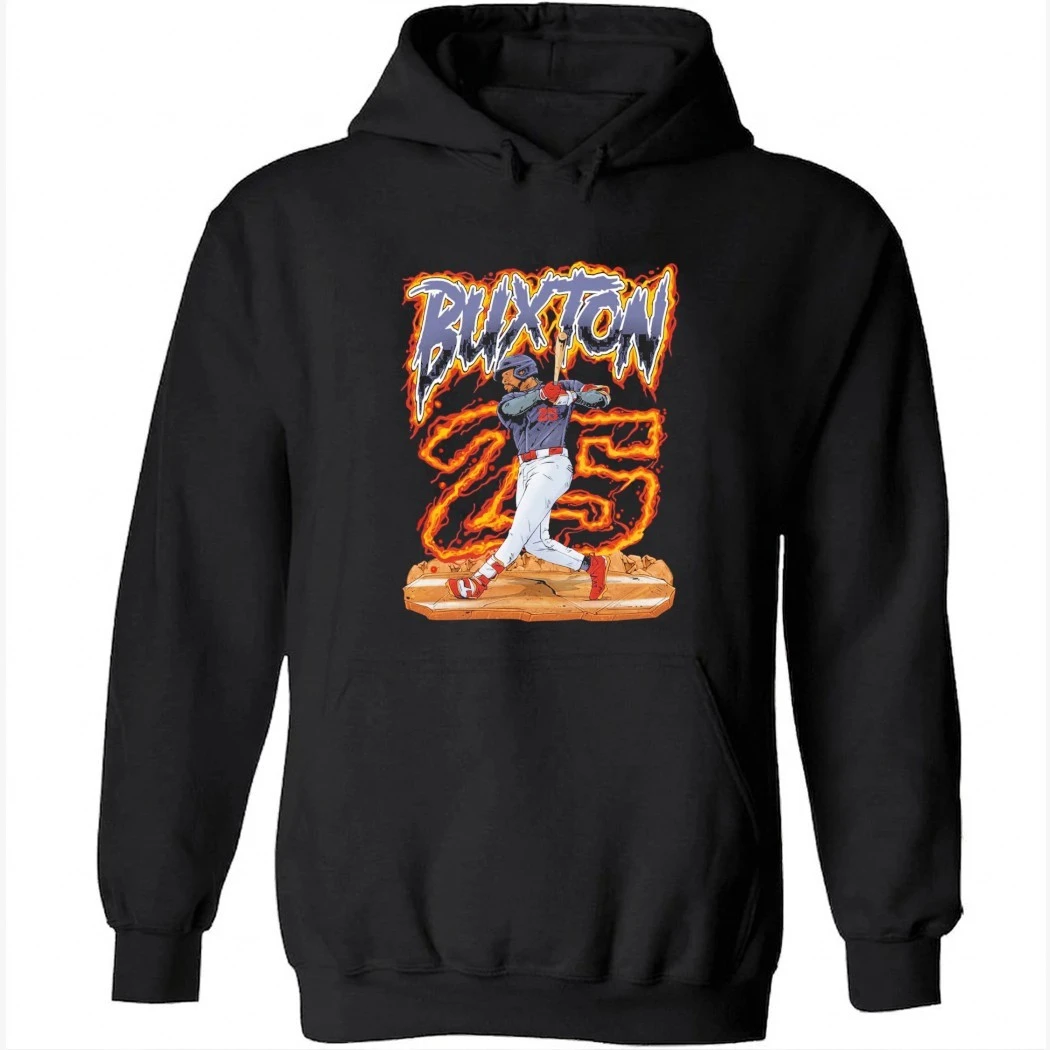 Byron Buxton Blazing Slugger Shirt Byron Buxton Blazing Slugger Shirt