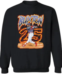 Byron Buxton Blazing Slugger Shirt 2 Byron Buxton Blazing Slugger Longsleve.webp