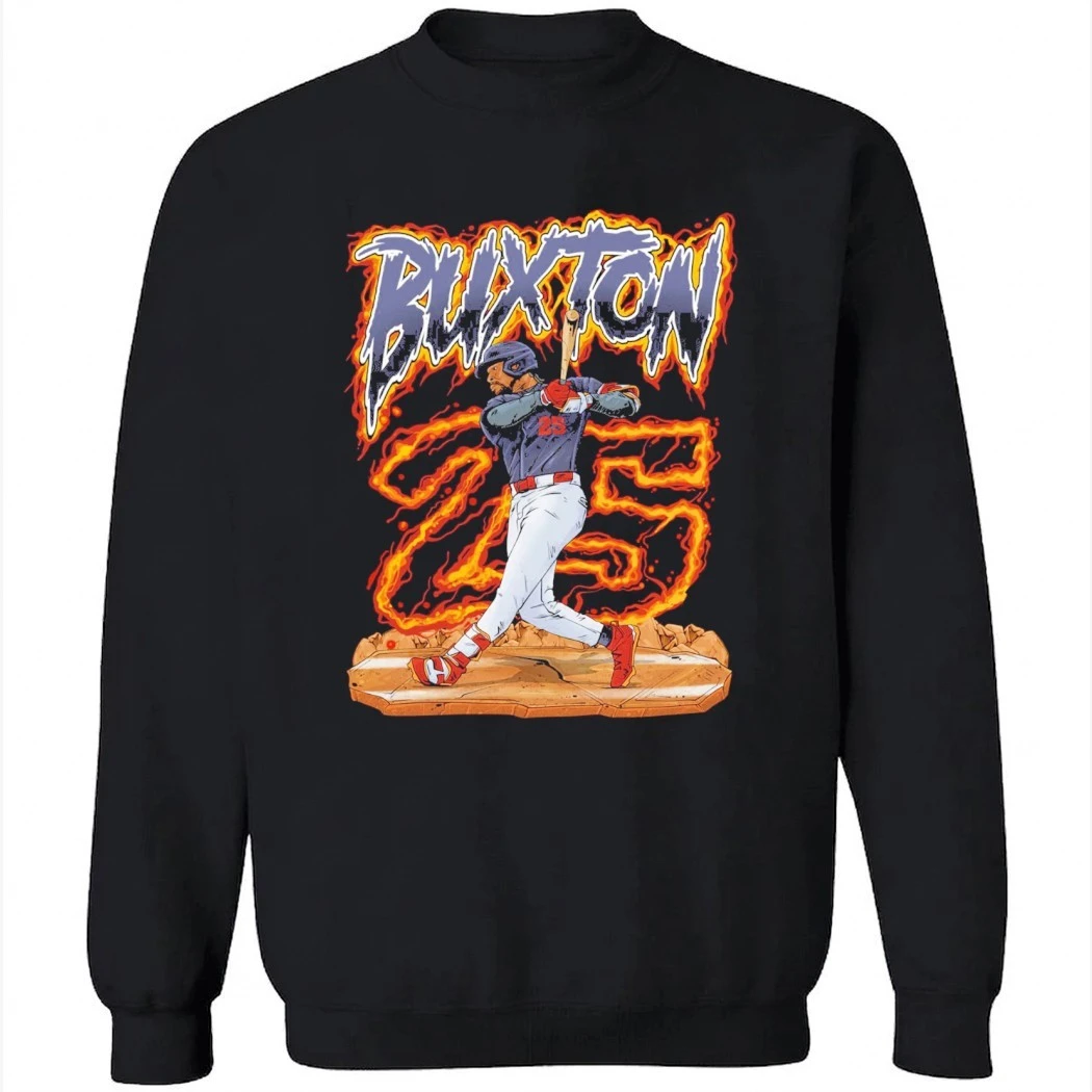 Byron Buxton Blazing Slugger Shirt Byron Buxton Blazing Slugger Shirt