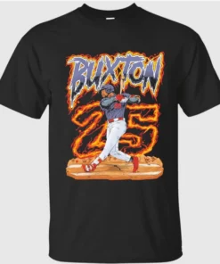 Byron Buxton Blazing Slugger Shirt