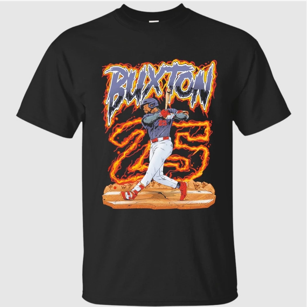 Byron Buxton Blazing Slugger Shirt Byron Buxton Blazing Slugger Shirt