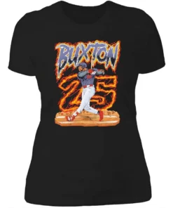 Byron Buxton Blazing Slugger Shirt 3 Byron Buxton Blazing Slugger Womensshirt.webp