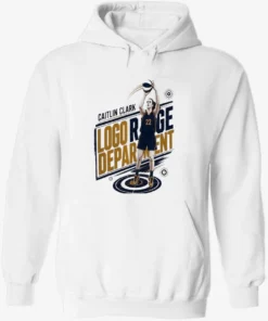 Caitlin Clark number 22 of Indiana Fever WNBA logo range depar went Shirt