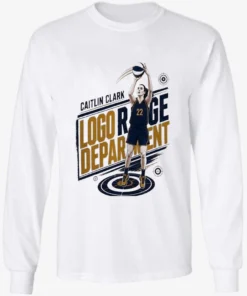 Caitlin Clark number 22 of Indiana Fever WNBA logo range depar went Shirt 2 Caitlin Clark number 22 of Indiana Fever WNBA logo range depar went Longsleve.webp