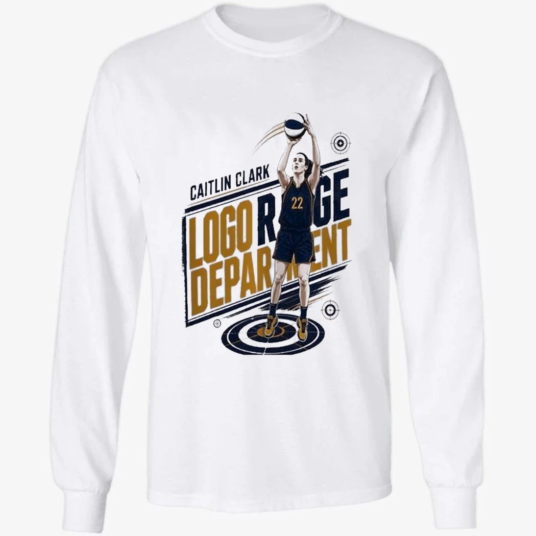 Caitlin Clark number 22 of Indiana Fever WNBA logo range depar went Shirt Caitlin Clark number 22 of Indiana Fever WNBA logo range depar went Shirt