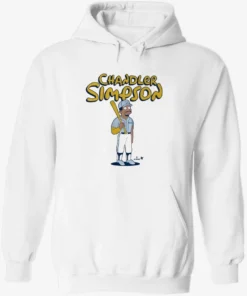 Chandler Simpson At the Bat Shirt
