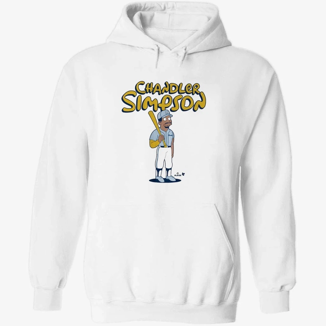 Chandler Simpson At the Bat Shirt Chandler Simpson At the Bat Shirt