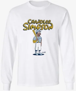 Chandler Simpson At the Bat Shirt 2 Chandler Simpson At the Bat Longsleve.webp