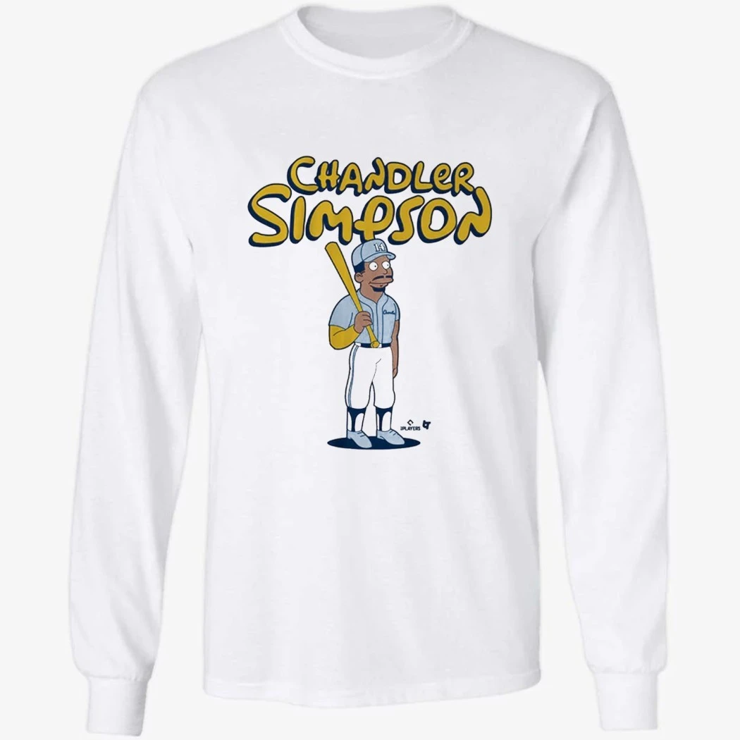 Chandler Simpson At the Bat Shirt Chandler Simpson At the Bat Shirt
