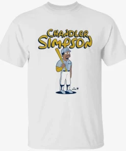 Chandler Simpson At the Bat Shirt