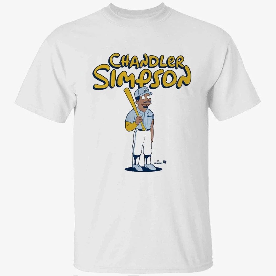 Chandler Simpson At the Bat Shirt Chandler Simpson At the Bat Shirt