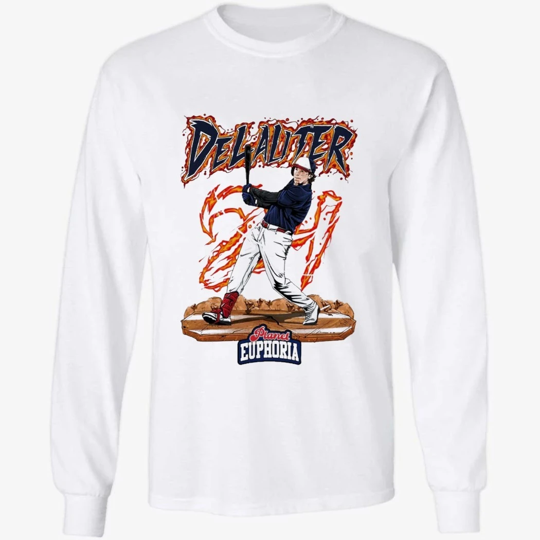 Chase DeLauter Cosmic Fire DeLauter Shirt Chase DeLauter Cosmic Fire DeLauter Shirt