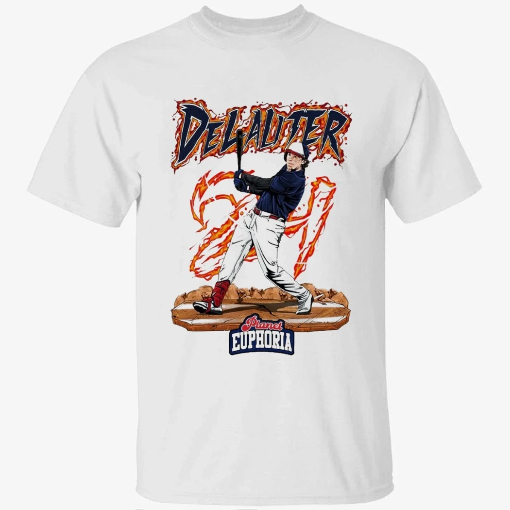 Chase DeLauter Cosmic Fire DeLauter Shirt Chase DeLauter Cosmic Fire DeLauter Shirt