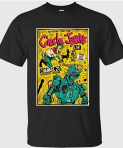 Circle Jerks 5-10-2026 Sacramento CA Poster Shirt