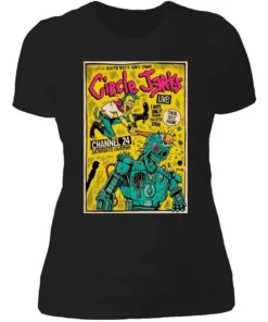 Circle Jerks 5 10 2026 Sacramento CA Poster Womensshirt.webp