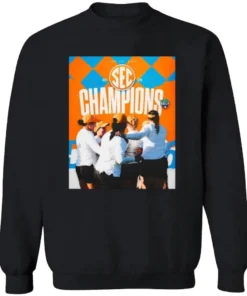 Congrats Tennessee Volunteers Named To 2026 SEC Womens Golf Champions Longsleve.webp