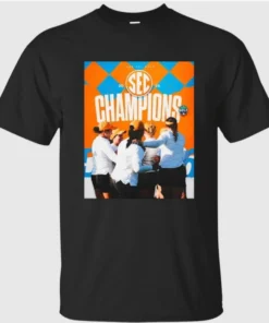 Congrats Tennessee Volunteers Named To 2026 SEC Women’s Golf Champions Shirt
