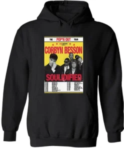 Corbyn Besson Pop Out Summer 2026 Poster Shirt