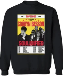 Corbyn Besson Pop Out Summer 2026 Poster Longsleve.webp