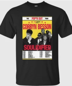 Corbyn Besson Pop Out Summer 2026 Poster Shirt