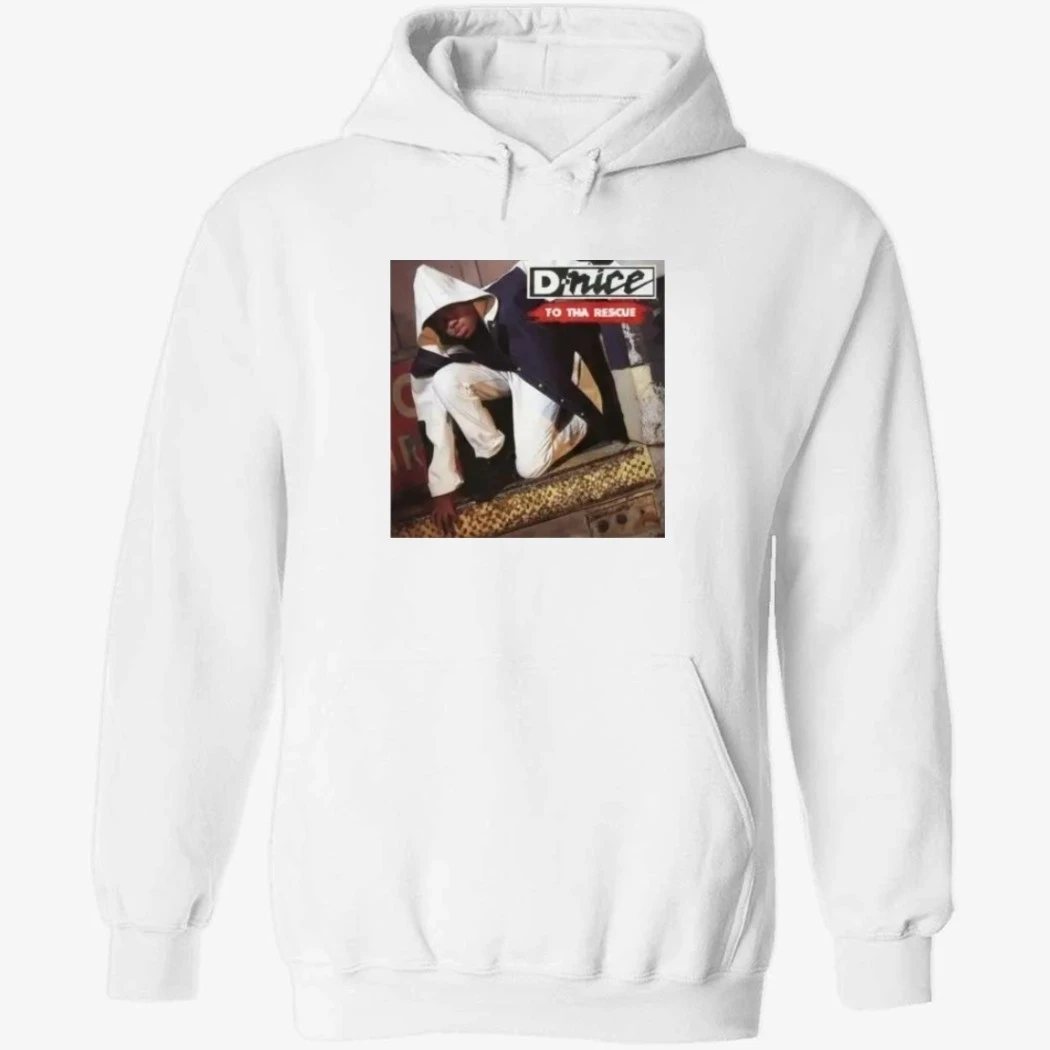 D-Nice To tha Rescue Shirt D-Nice To tha Rescue Shirt