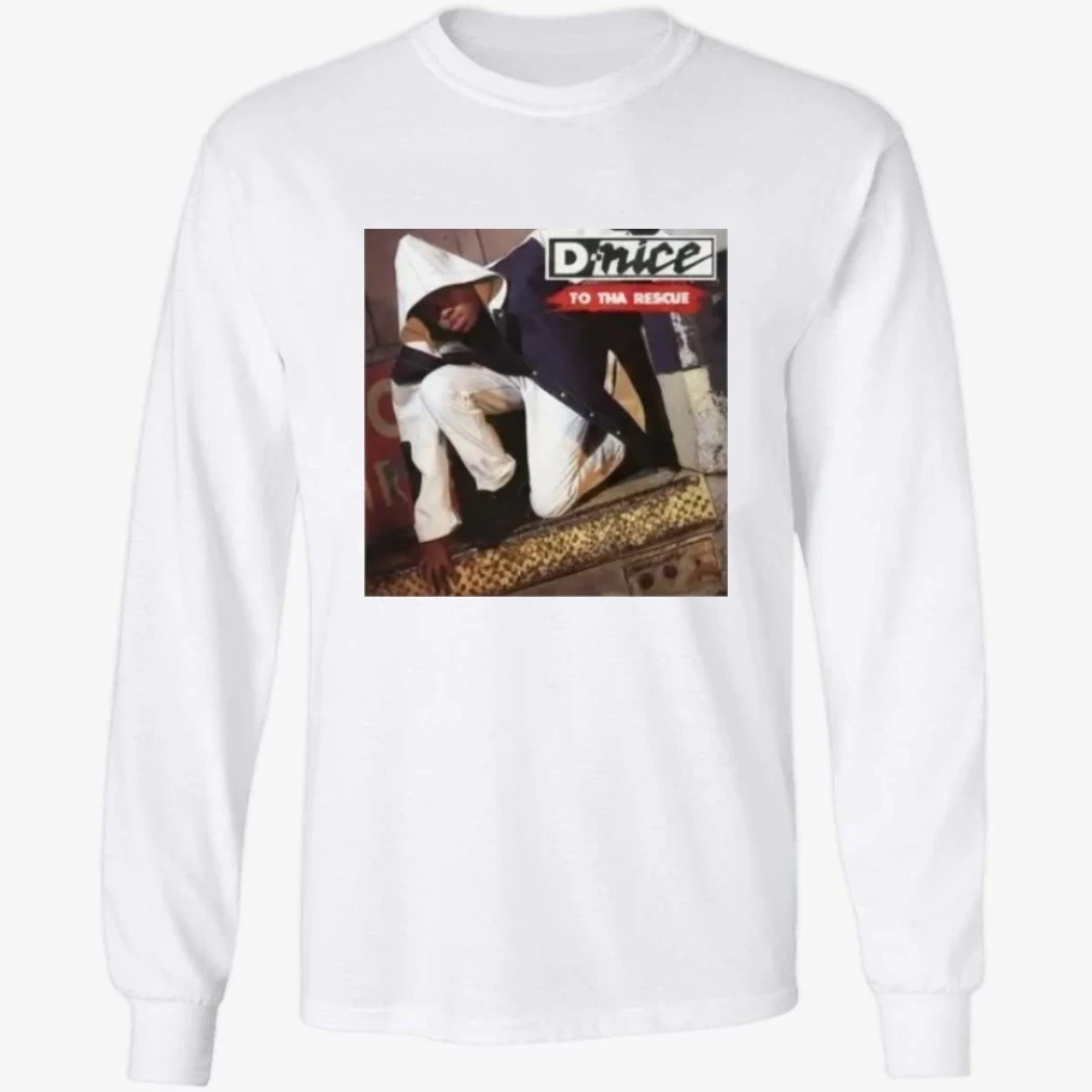 D-Nice To tha Rescue Shirt D-Nice To tha Rescue Shirt