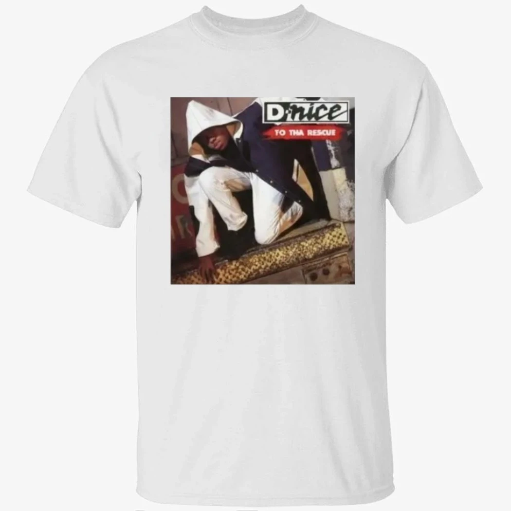 D-Nice To tha Rescue Shirt D-Nice To tha Rescue Shirt