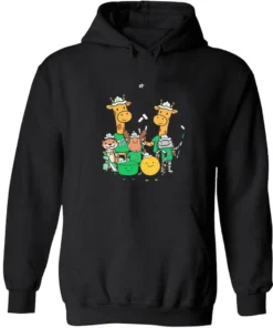 Dallas Stars Cartoon Group Illustration Shirt