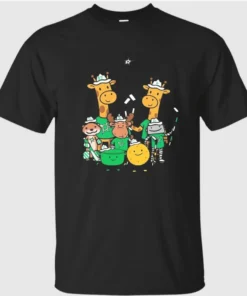Dallas Stars Cartoon Group Illustration Shirt