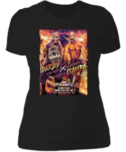 Darby Allin vs Tommaso Ciampa AEW Dynamite Live Coast to Coast Tonight Championship Match 2026 Poster Womensshirt.webp