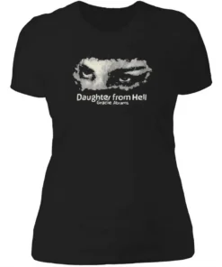 Daughter from Hell Gracie Abrams Womensshirt.webp