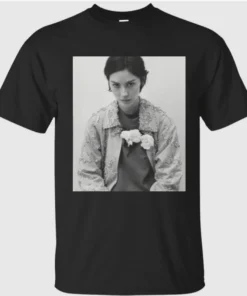 Daughter from Hell Photo G.A. Washed Black Shirt