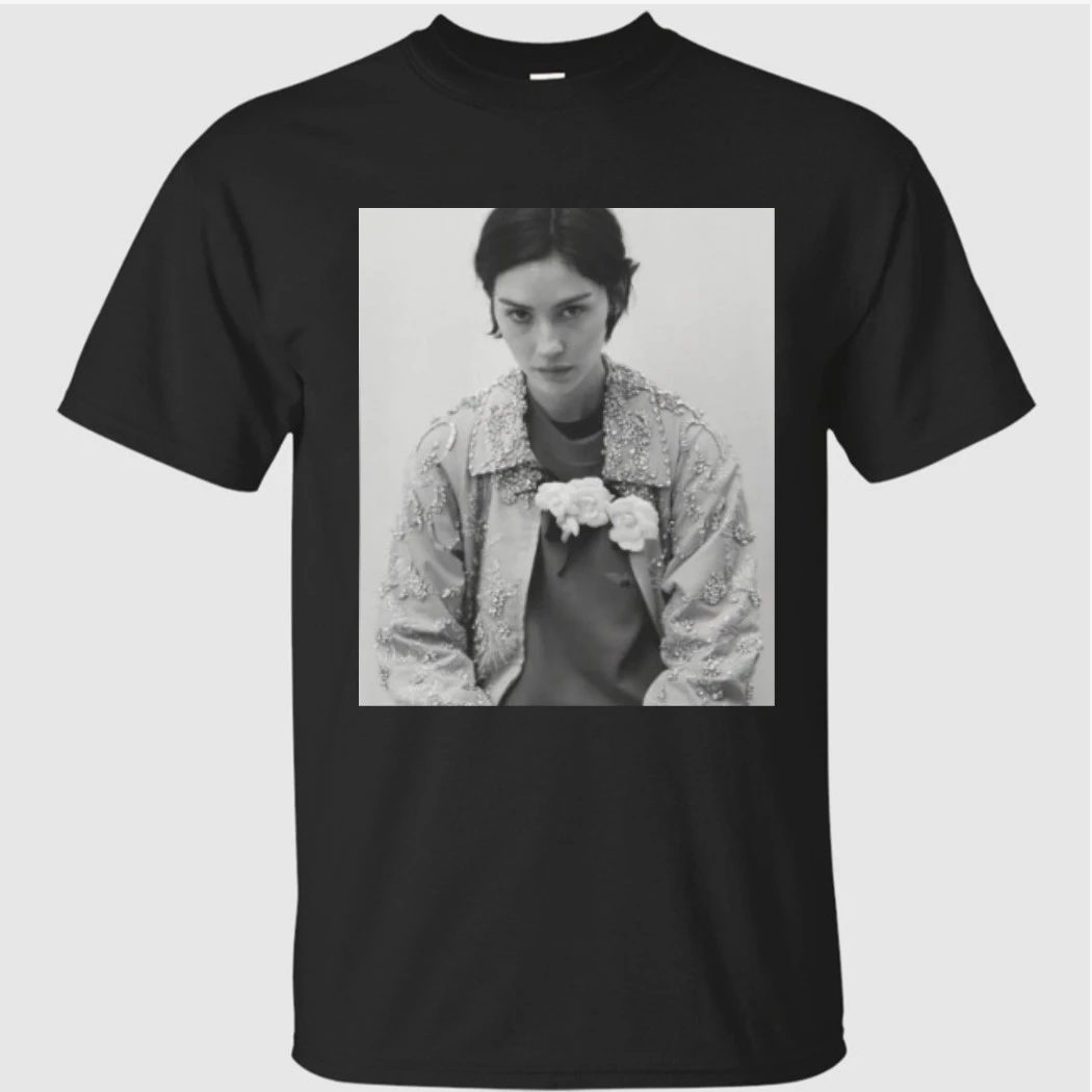 Daughter from Hell Photo G.A. Washed Black Shirt Daughter from Hell Photo G.A. Washed Black Shirt