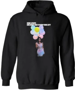 Demi Lovato One Night Only In New York City Shirt